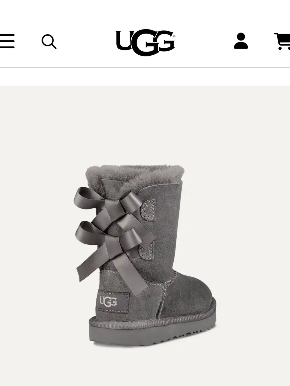 Toddler girl 6C Bailey boots
